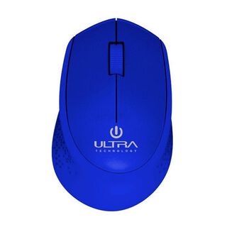 Mouse Ultra optico inalambrico azul,hi-res