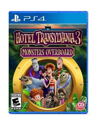 Hotel Transylvania 3 Monsters Overboard - PS4,hi-res