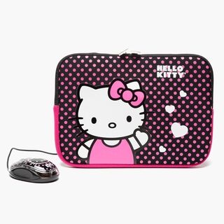 Kit Funda Tablet 10" & Mouse 20409C Black Hello Kitty,hi-res