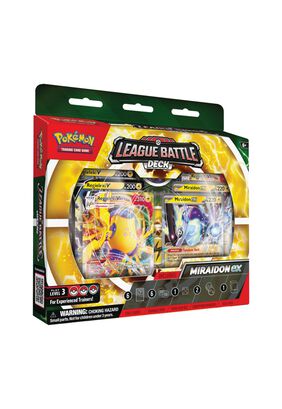 Pokémon Miraidon ex League Battle Deck Inglés,hi-res