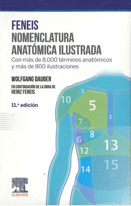 Feneis. Nomenclatura Anatomica Ilustrada 11 Ed,hi-res