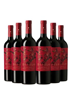 6 Vinos Diablo Dark Red, Ensamblaje 750ml,hi-res