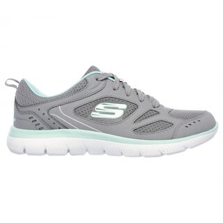 Zapatilla Mujer Summits Suited Gris Skechers,hi-res