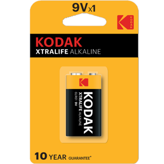 Batería de 9Volt marca Kodak,hi-res