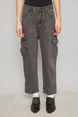 Jeans casual  gris jeans talla S 534,hi-res