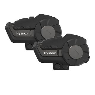 pack 2 Intercomunicadore y manos libre Bluetooth para Moto Hysnox HY-1001 800m,hi-res