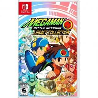 Mega Man Battle Network Legacy Collection  -Switch  -Megagames,hi-res