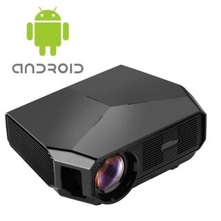Proyector Led Android Full HD 1080P WIFI  4800 Lumes 230 ANSI A4300 PRO ,hi-res