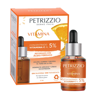 Sérum Concentrado Petrizzio Vitamina C Al 5%,hi-res