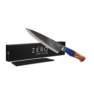 Cuchillo De Chef 7,6'' - Zero Knives Vg 10 Blue,hi-res