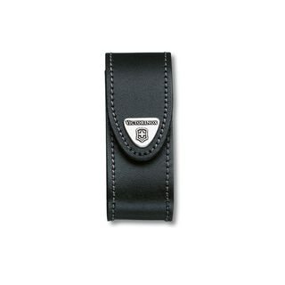 Estuche de cuero color negro para cinturón. Tamaño 10x4,1x3,7 cm,hi-res
