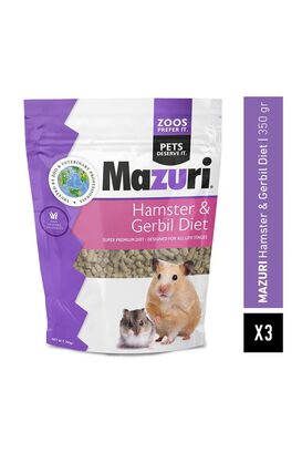 Mazuri Alimento Hamster y Jerbo (350 gr) Pack X2,hi-res