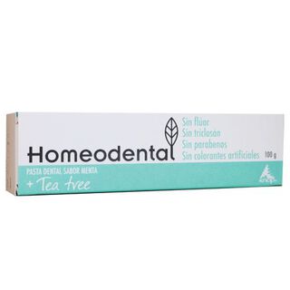 Pasta Dental C/Tea Tree 100 G, Homeodental,hi-res
