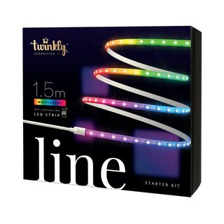 Tira Luces Led Line 1.5 M Smart Mapeables Twinkly WiFi - Bluetooth,hi-res