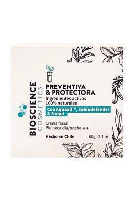 Crema bioscience preventiva & protectora,hi-res