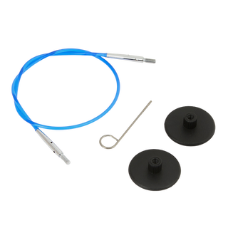 Cable conector 50cm (28cm) palillos Intercambiables Knit Pro,hi-res