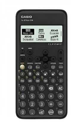 Calculadora Cientifica 550+ funciones Casio,hi-res