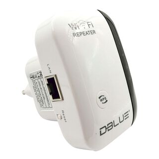 REPETIDOR DBLUE WIFI INALAMBRICO 300 MBPS DBRW300,hi-res