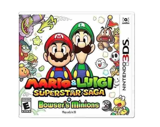 Mario & Luigi Superstar Saga + Bowser's Minions - 3DS - Sniper,hi-res