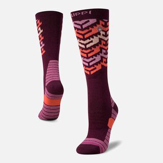 Calcetin Mujer All Mountain Ski Socks Purpura Lippi I23,hi-res