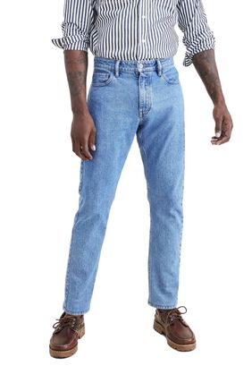 Pantalón Hombre Jean Cut Slim Fit Medium Indigo 56791-0073,hi-res