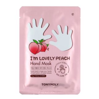 TONY MOLY I'M Lovely Peach Hand Mask,hi-res
