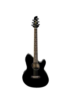 Guitarra electroacústica Ibanez TCY10E negra,hi-res