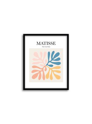 Cuadro Matisse - The Cut Outs 40x50cm,hi-res