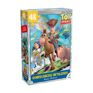 Rompecabezas Metalizado 48 piezas-Toy Story,hi-res