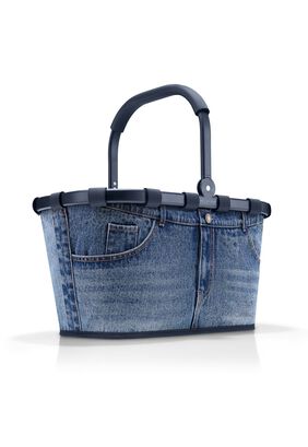 Canasto de Compras carrybag - Jeans classic blue,hi-res