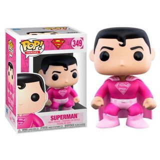 Figura Funko Pop Superman 349 Breast Cancer,hi-res