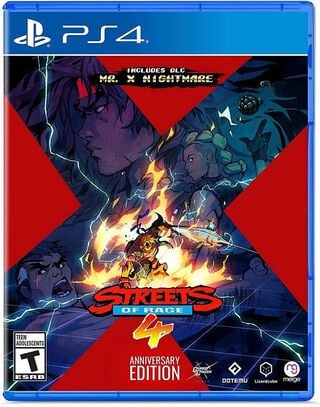 Streets of Rage 4 Anniversary Edition - PS4 Físico - Sniper,hi-res