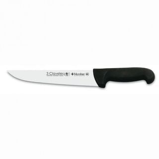 Cuchillo Carnicero 24 cm Negro ,hi-res