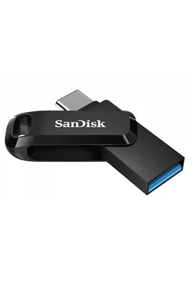 Pendrive SanDisk Ultra Dual Drive Go 128GB USB-C USB-A Negro,hi-res