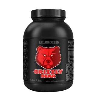 Proteína Grizzly Bears 2kg Arroz con leche 60sv,hi-res