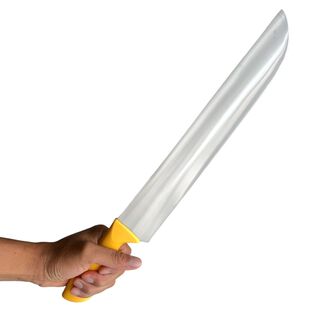 Cuchillo Carnicero De Acero Al Carbono Mango Inyectado 31cm,hi-res