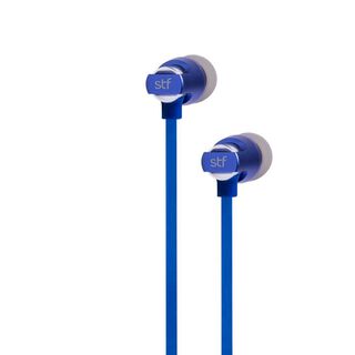 Audifonos STF Frequency In-Ear con Mic Azul,hi-res