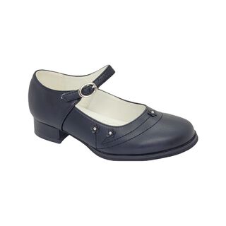 Zapatos de Cueca Negros Alquimia (28-33) 2077,hi-res