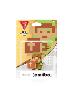 Amiibo The Legend Of Zelda Link 8 Bit,hi-res