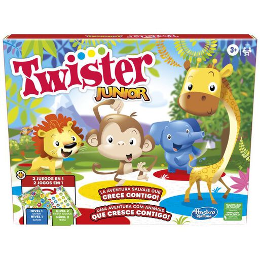 Juego De Tablero Hasbro Gaming Twister Junior,hi-res