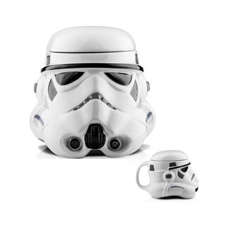 Taza De Ceramica 3d Stormtrooper Star Wars (estoykuku),hi-res