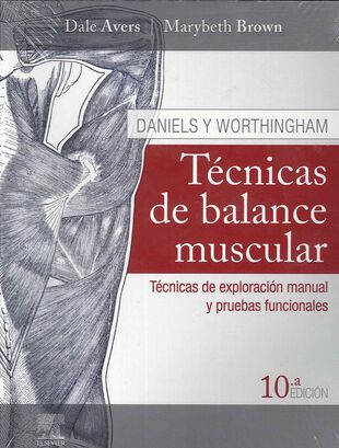 Daniels Y Worthin. ,Tec De Balance Muscular 10 Ed,hi-res