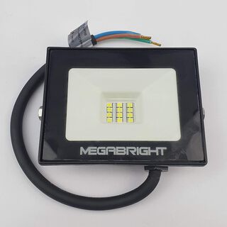 Proyector Led 10 Watt Flat Sin/sensor Mega Bright,hi-res