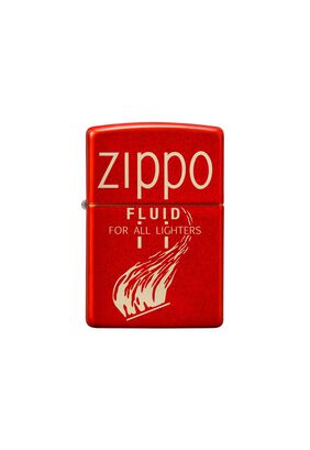 Encendedor Zippo Retro Design Rojo Zp49586,hi-res
