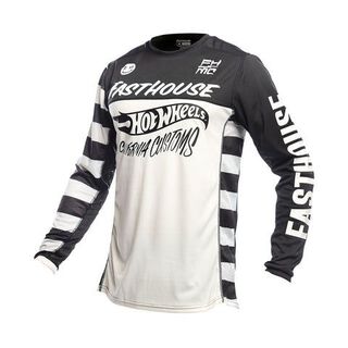 Jersey Mx Niño Fasthouse Grindhouse Hw Blanco/Negro,hi-res