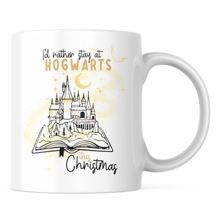 Taza - Mug - Harry Potter - I'd Rather Stay at Hogwarts,hi-res