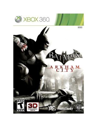 Batman Arkham City - Xbox 360 Físico - Sniper,hi-res