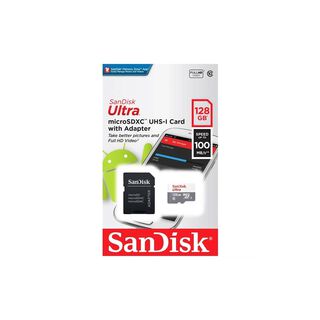 Tarjeta Memoria SanDisk Ultra 128GB,hi-res