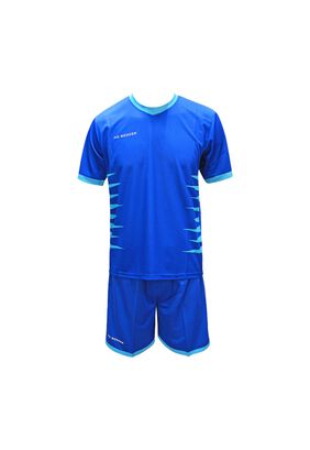 Set Camiseta + Short Ho Soccer Mega Azul - Celeste,hi-res