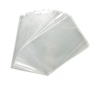Bolsas Plástica Celofán Transparente 12x25 (200 Unidades),hi-res